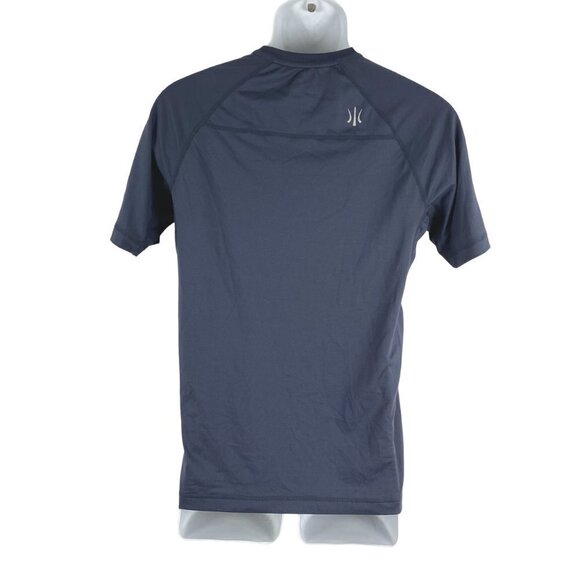 Rhone T-Shirt Tee Small Men's Health Blue Short Sleeve Crewneck TP-2280 - Picture 5 of 9